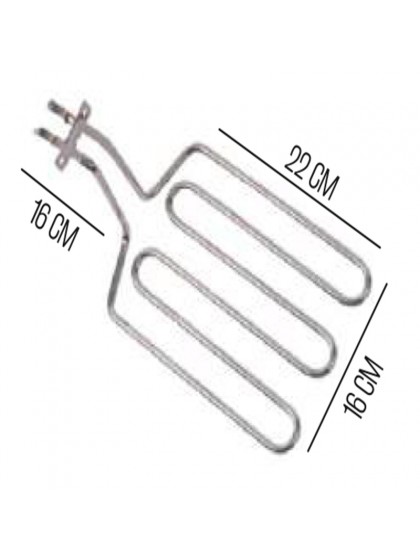 CR-Nİ/ 8,5 MM/ 220 V/ Fritöz Rezistansı